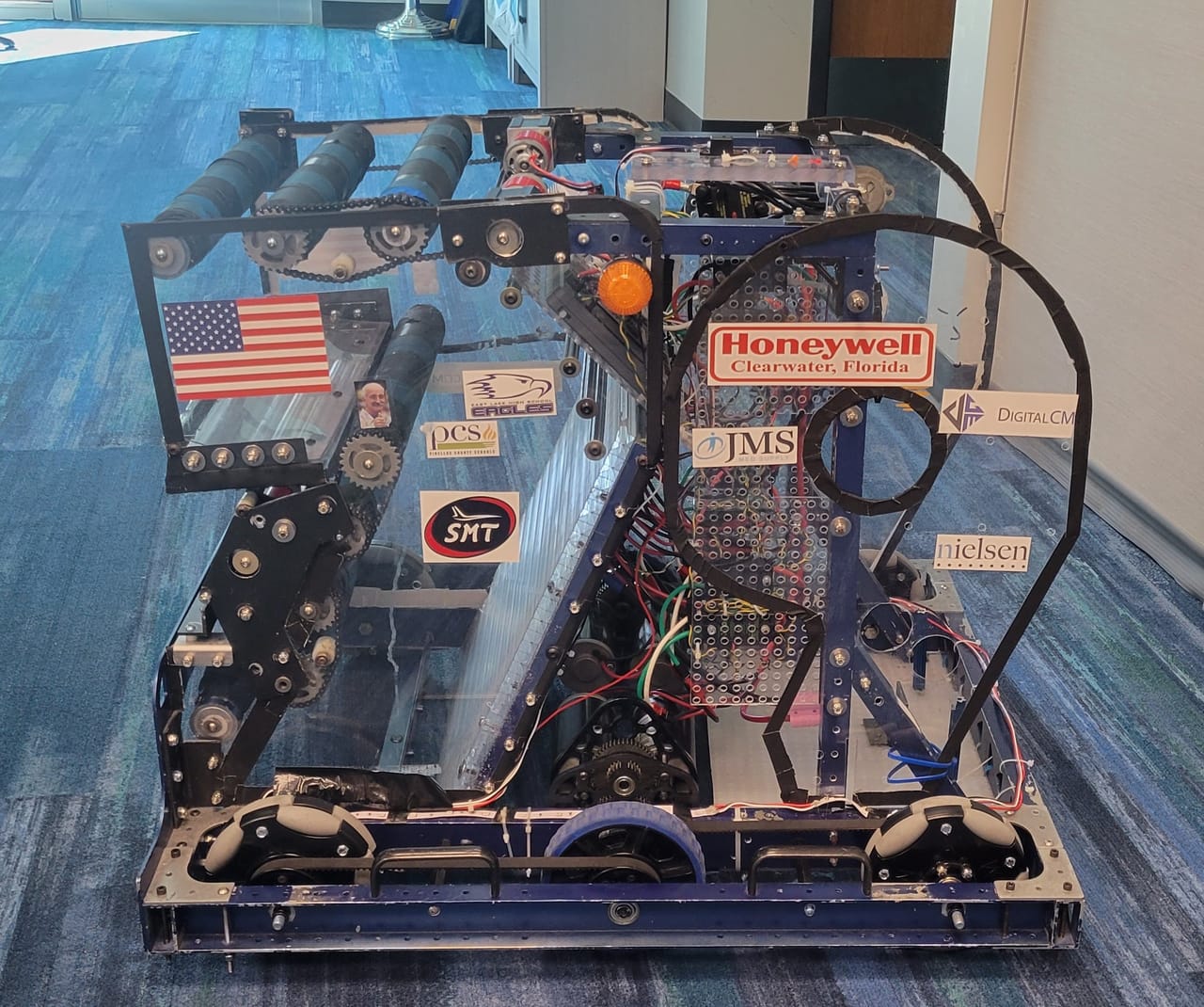 FIRST Team 79 Krunch competition robot